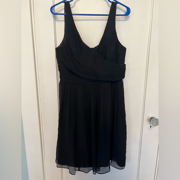 J. CREW NWT Black Silk Dress - Picture 1 of 4